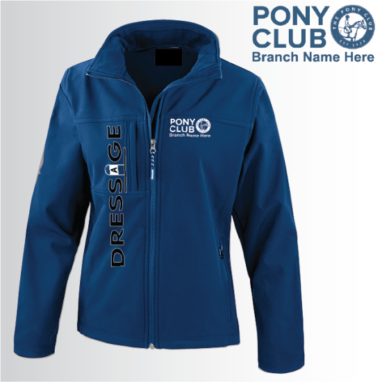 (image for) PC Ladies 3ply Softshell Jacket (R121F)