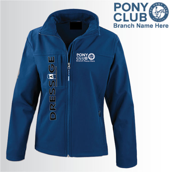 (image for) PC Ladies 3ply Softshell Jacket (R121F)