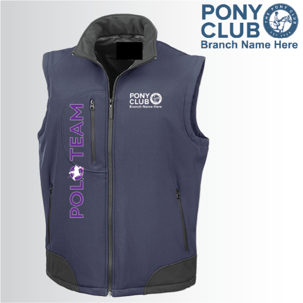 (image for) PC Unisex 3ply Softshell Gilet (R123A)