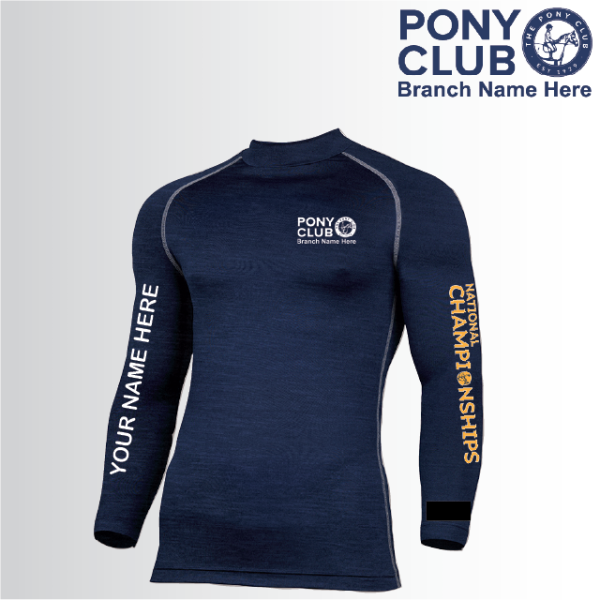 (image for) PC Child XC Baselayer Shirt (RH01B)