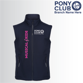 (image for) PC Child Softshell Gilet 2ply (RG331)