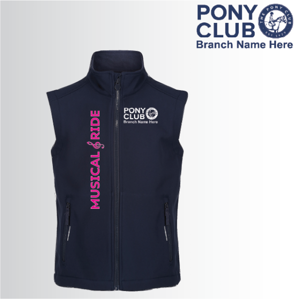 (image for) PC Child Softshell Gilet 2ply (RG331)