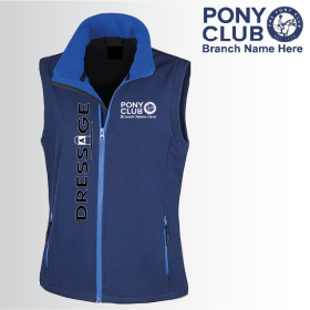 (image for) PC Ladies Softshell Gilet 2ply (R232F)