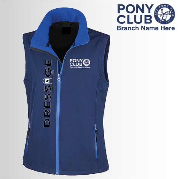 (image for) PC Ladies Softshell Gilet 2ply (R232F)