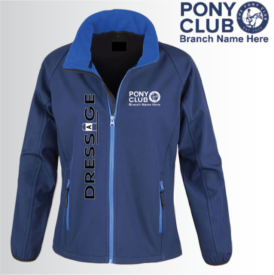 (image for) PC Ladies Softshell Jacket 2ply (R231F)