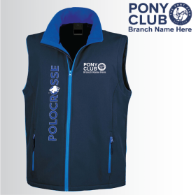 (image for) PC Mens Softshell Gilet 2ply (R232M)