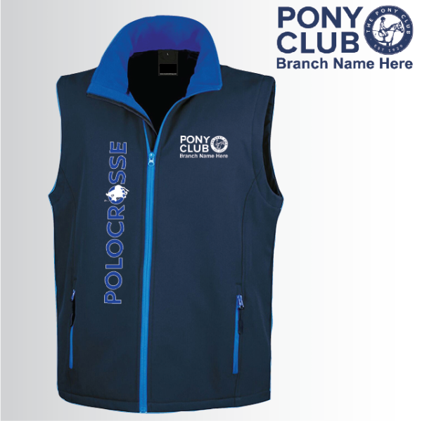 (image for) PC Mens Softshell Gilet 2ply (R232M)