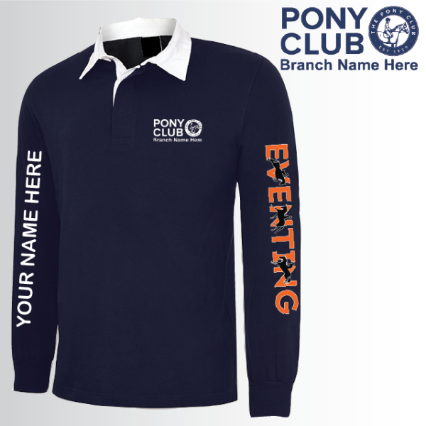 (image for) PC Classic Rugby Shirt (UC402)
