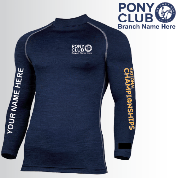 (image for) PC Unisex XC Baselayer Shirt (RH001)