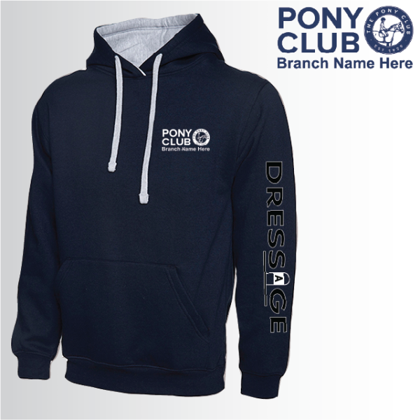 (image for) PC Unisex Contrast Hoody (UC507)