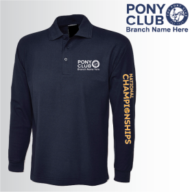 (image for) PC Unisex Long Sleeve Polo (UC113)