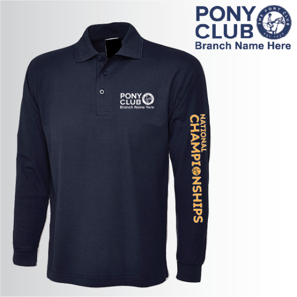 (image for) PC Unisex Long Sleeve Polo (UC113)