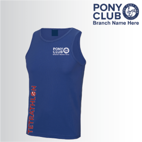 (image for) PC Child Tetrathlon Cool Plus Running Vest (JC07J)