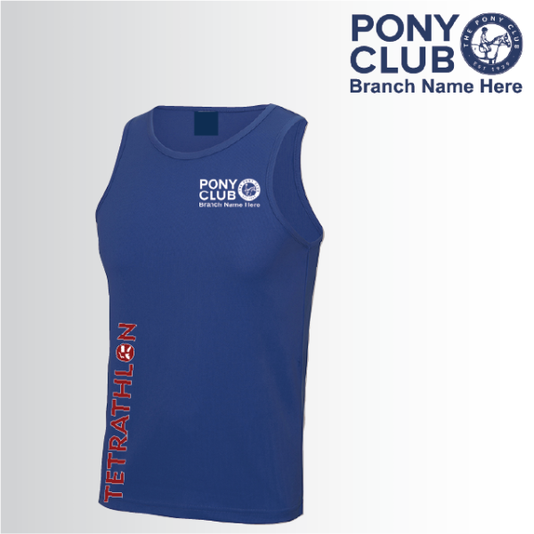 (image for) PC Child Tetrathlon Cool Plus Running Vest (JC07J)
