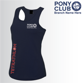 (image for) PC Ladies Tetrathlon Cool Plus Running Vest (JC015)