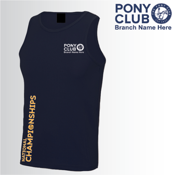 (image for) PC Mens Tetrathlon Cool Plus Running Vest (JC007)