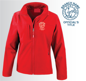 (image for) PC Ladies 3ply Softshell Jacket (R121F)