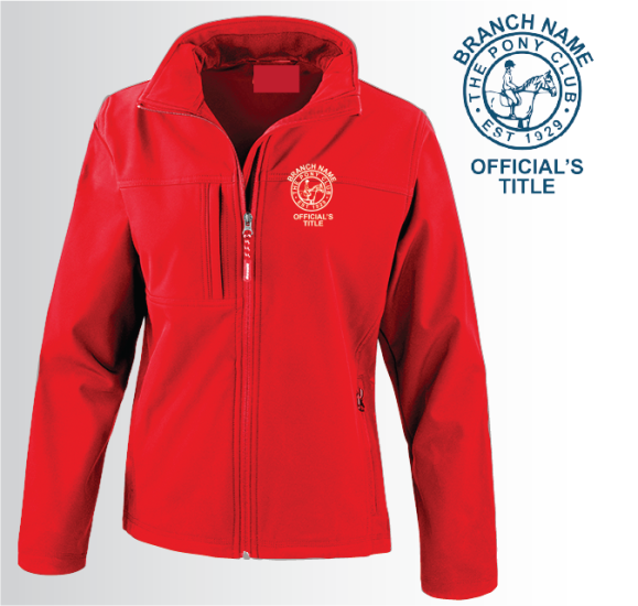 (image for) PC Ladies 3ply Softshell Jacket (R121F)