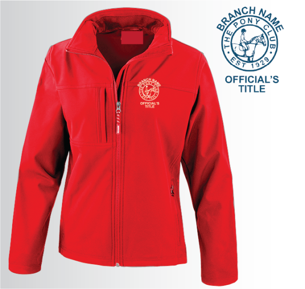 (image for) PC Ladies 3ply Softshell Jacket (R121F)