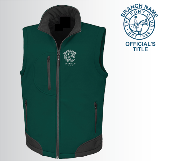 (image for) PC Unisex 3ply Softshell Gilet (R123A)