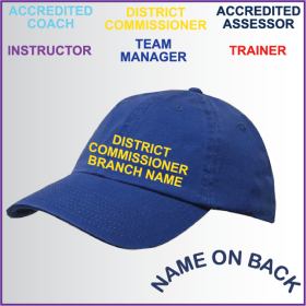 (image for) PC Adult Chino Caps (H4168)