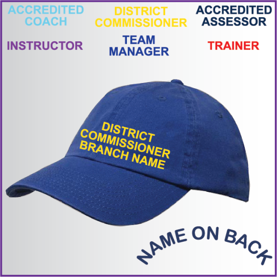 (image for) PC Adult Chino Caps (H4168)