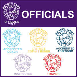(image for) Pony Club Officials