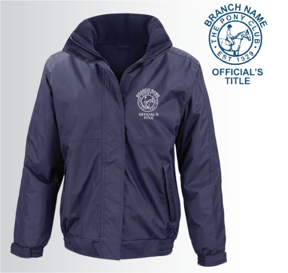(image for) PC Ladies Waterproof Blouson Jacket (R221F)