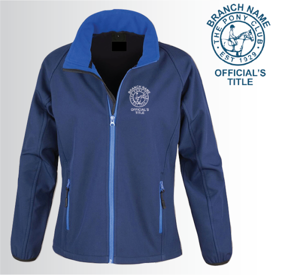 (image for) PC Ladies Softshell Jacket 2ply (R231F)
