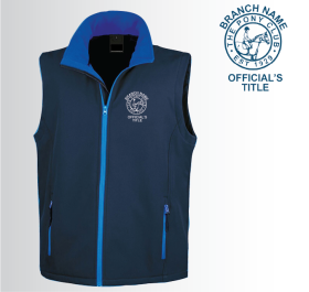 (image for) PC Mens Softshell Gilet 2ply (R232M)