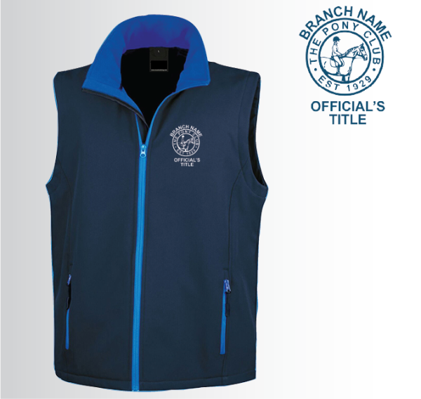 (image for) PC Mens Softshell Gilet 2ply (R232M)