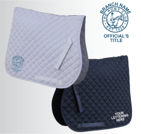 (image for) PC Embroidered Saddle Cloth (SC404)