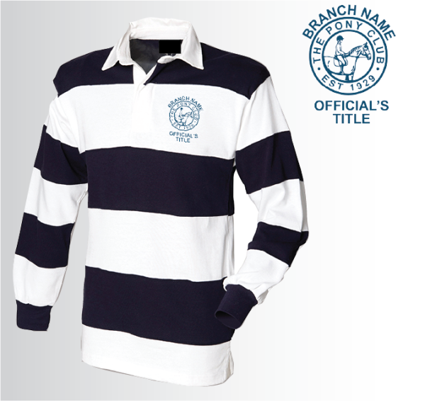 (image for) PC Striped Rugby Shirt (FR08M)