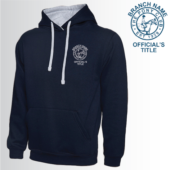 (image for) PC Unisex Contrast Hoody (UC507)
