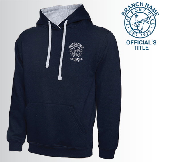 (image for) PC Unisex Contrast Hoody (UC507)