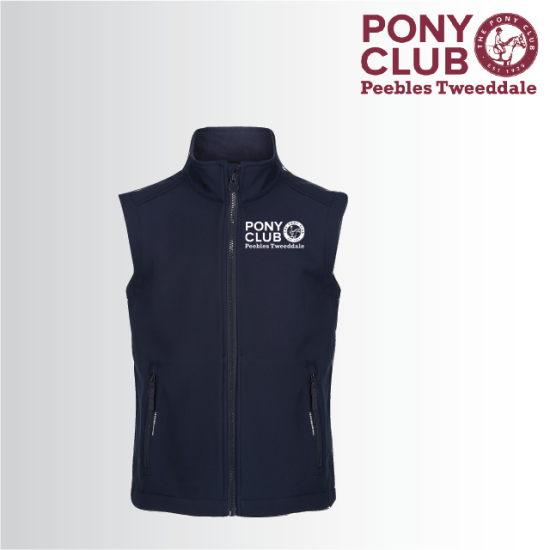 (image for) PC Child Softshell Gilet 2ply (RG331)