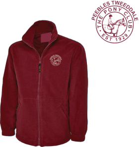 PC Embroidered Child Classic Full Zip Fleece (UC603) (image for) PC Embroidered Child Classic Full Zip Fleece (UC603)