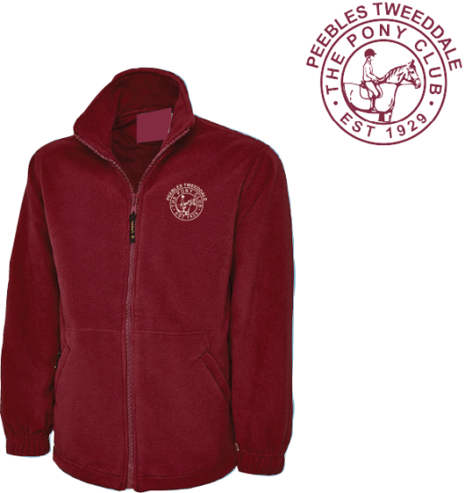 (image for) PC Embroidered Child Classic Full Zip Fleece (UC603)