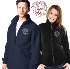 PC Embroidered Unisex Classic Full Zip Fleece (UC604) (image for) PC Embroidered Unisex Classic Full Zip Fleece (UC604)