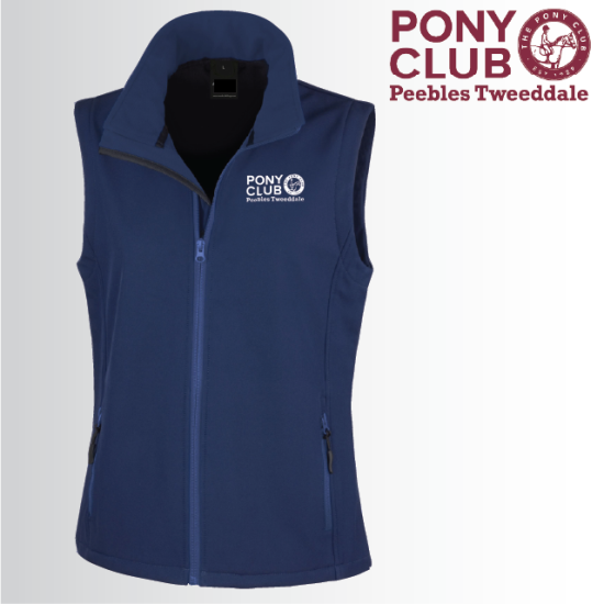 (image for) PC Ladies Softshell Gilet 2ply (R232F)