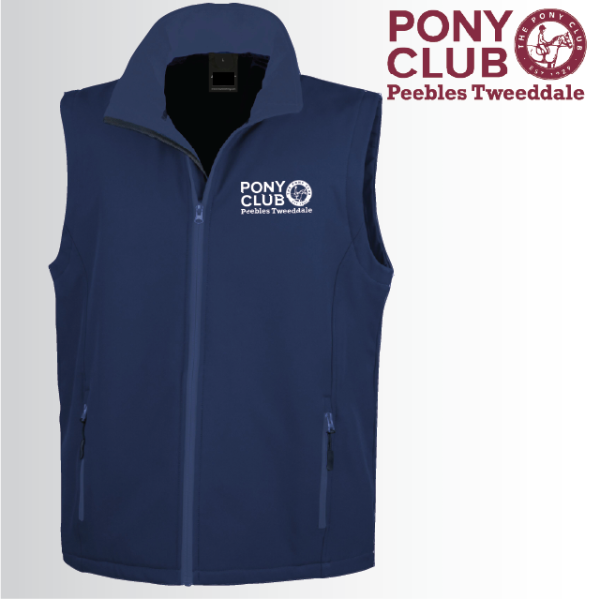 (image for) PC Mens Softshell Gilet 2ply (R232M)