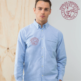 Delux Oxford Shirt, Mens Long Sleeve (HB510) (image for) Delux Oxford Shirt, Mens Long Sleeve (HB510)