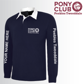 PC Classic Rugby Shirt (UC402) (image for) PC Classic Rugby Shirt (UC402)