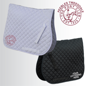 PC Embroidered Saddle Cloth (SC404) (image for) PC Embroidered Saddle Cloth (SC404)