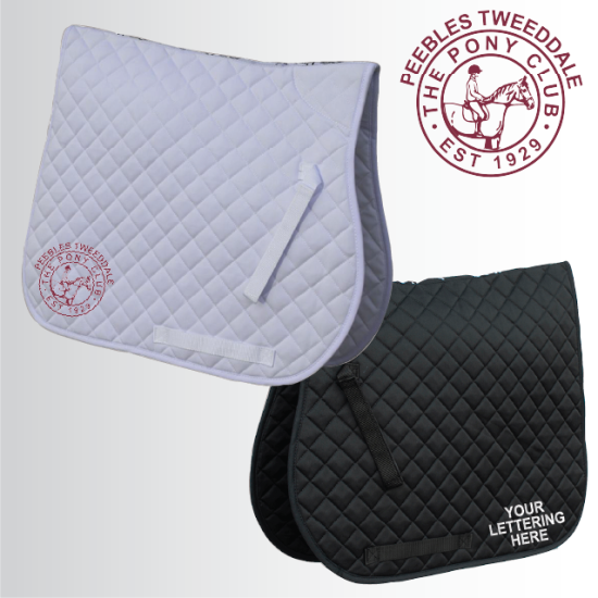 (image for) PC Embroidered Saddle Cloth (SC404)