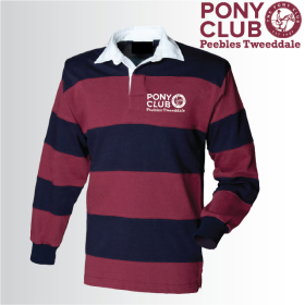 PC Striped Rugby Shirt (FR08M) (image for) PC Striped Rugby Shirt (FR08M)