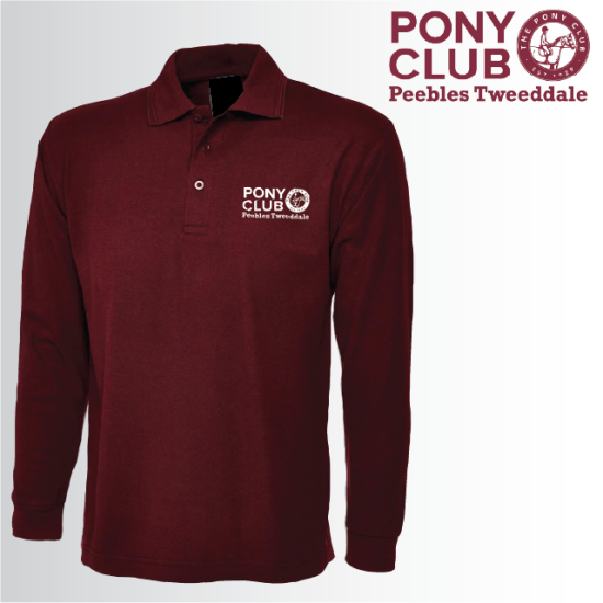 (image for) PC Unisex Long Sleeve Polo (UC113)