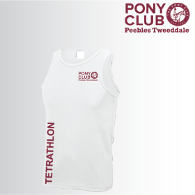 PC Child Tetrathlon Cool Plus Running Vest (JC07J) (image for) PC Child Tetrathlon Cool Plus Running Vest (JC07J)