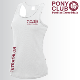 PC Ladies Tetrathlon Cool Plus Running Vest (JC015) (image for) PC Ladies Tetrathlon Cool Plus Running Vest (JC015)