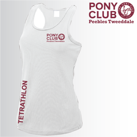 (image for) PC Ladies Tetrathlon Cool Plus Running Vest (JC015)